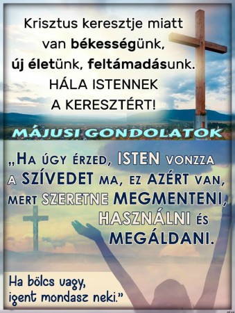 2018 - május hónap gondolatai